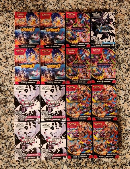 Pokemon Booster Bundles