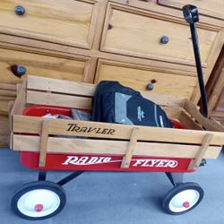 Classic Radio Flyer Wagon