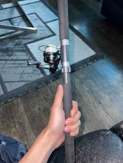 BRAND NEW Crappie Fighter Zebco Combo 10ft rod with built in 10in ruler