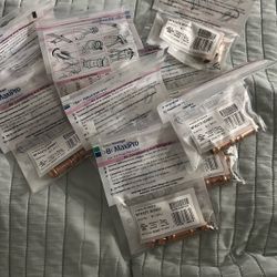 MAXIPRO 3/8" STRAIGHT COUPLER (5 PACK)- -9 Packages -100.00