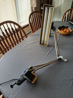Heavy duty Crafting lamp