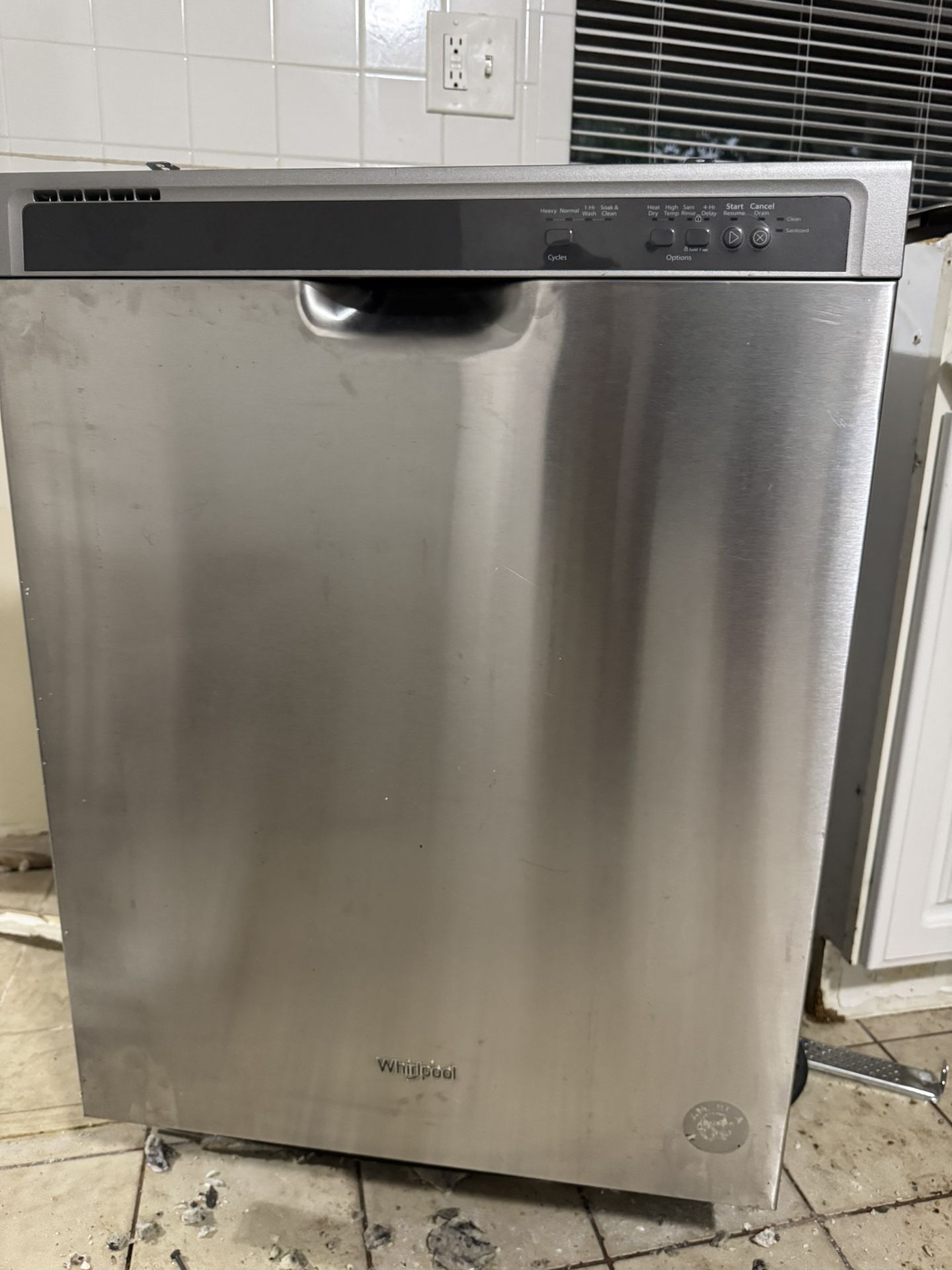 Whirlpool Dishwasher