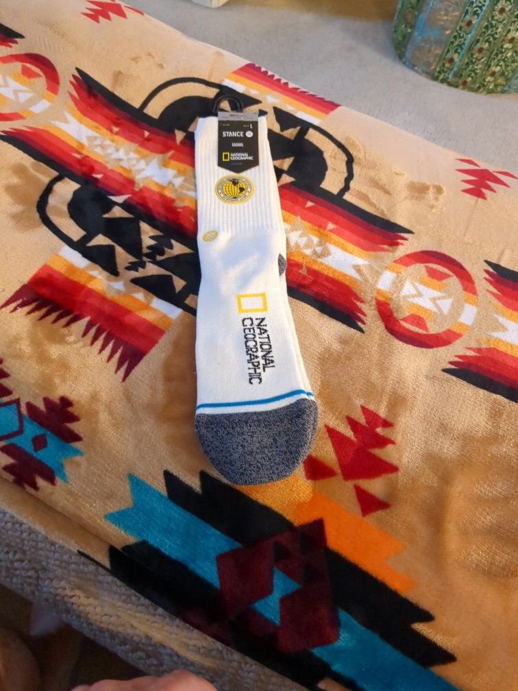 National Geographic Stance Socks