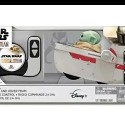 Star Wars Grogu Baby Yoda or The Mandalorian Remote Control Car - Brand New