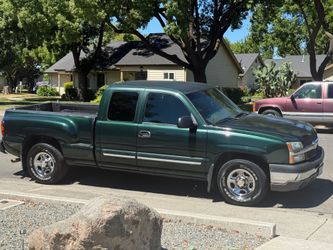 2004 Chevy extended cab stepside
