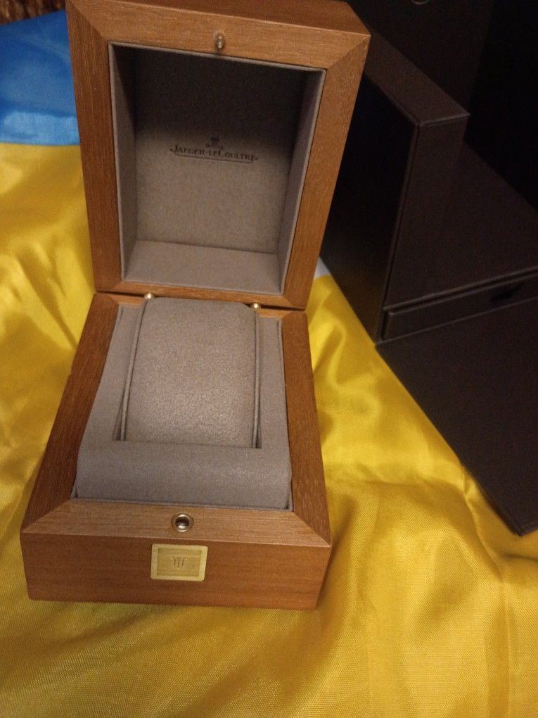 Jaeger LeCoultre Watch Box Empty Case