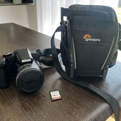 Nikon COOLPIX B600 Camera 