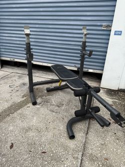 Rack And Bench Combo
