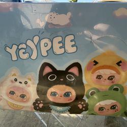 Yeypee set of 6 blind box