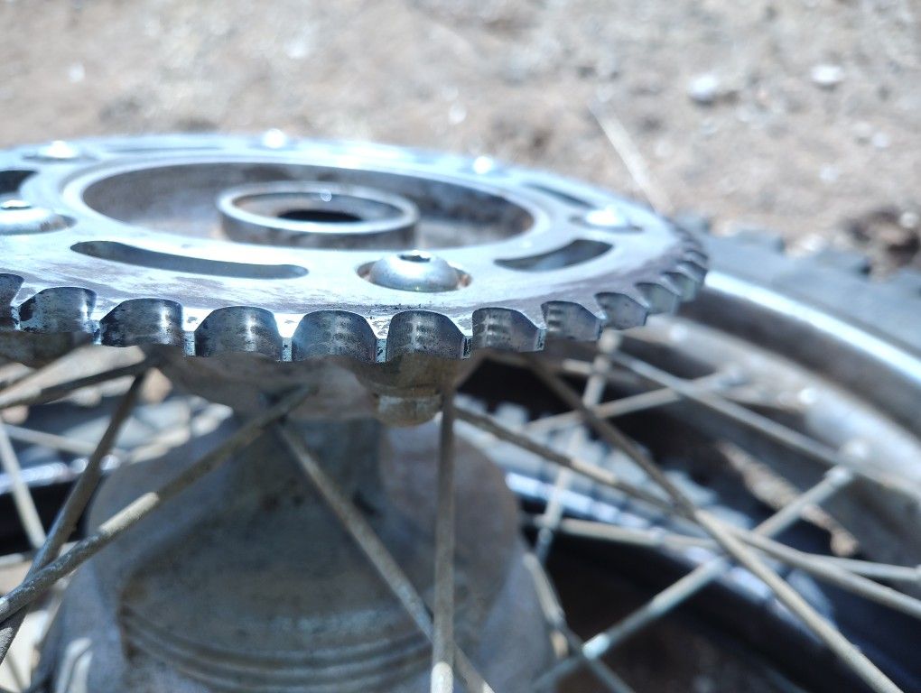 2023 Honda Xr150 L OEM Rear Sprocket