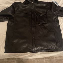Brand New French connect shin genuine leather not that cheap Plastics hit
