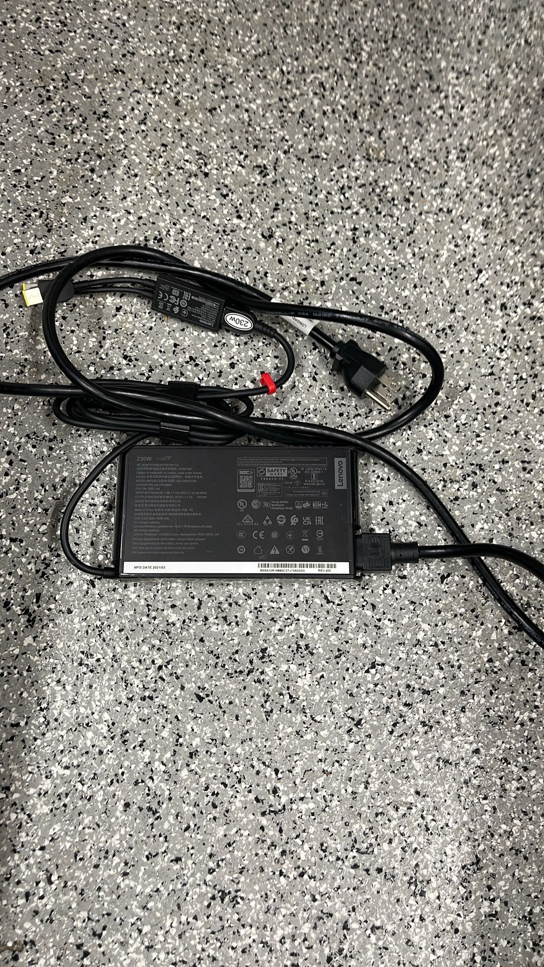 Lenovo 230W AC Adapter