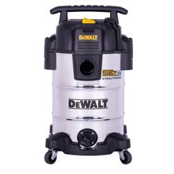 DeWalt 8 Gallon 4 HP Stealthsonic Quiet Stainless Steel Wet/Dry Vacuum Brand New