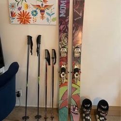 Snow Skiing Set (Boots+Skis+Poles)