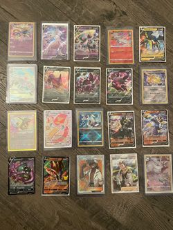 Pokémon TCG Holo Rare Card Lot (20 Cards)