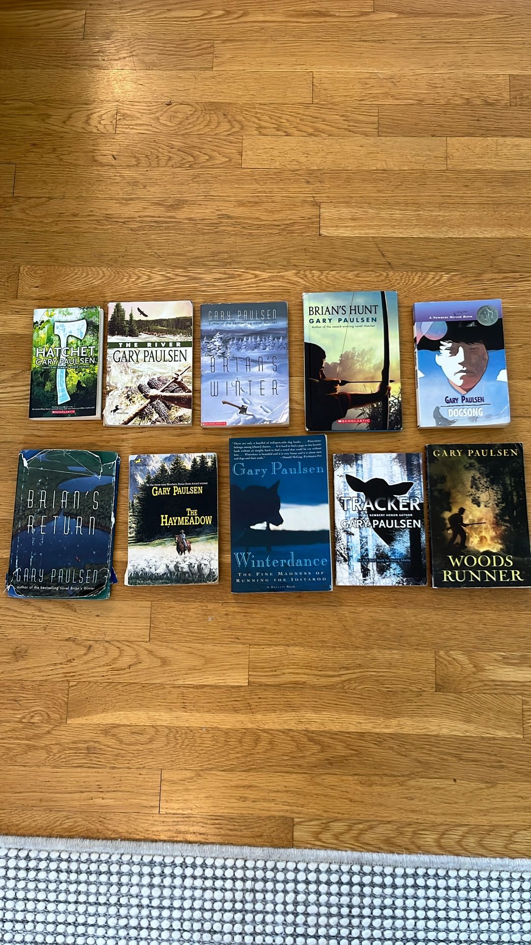 10 Books By Gary Paulson