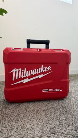 (CASE ONLY) Milwaukee M18 Red Case for 1/2” Hammer Drill/Driver Kit
