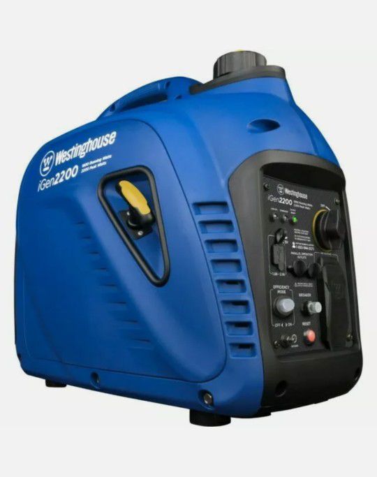 Westinghouse iGen2200 Gas Powered Portable Inverter Generator 2200/1800 Watt