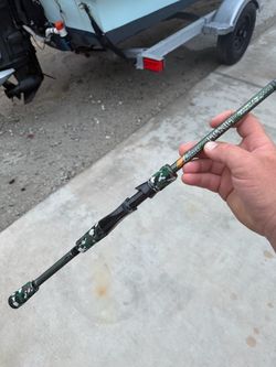 Phoenix maxim spinning rod
