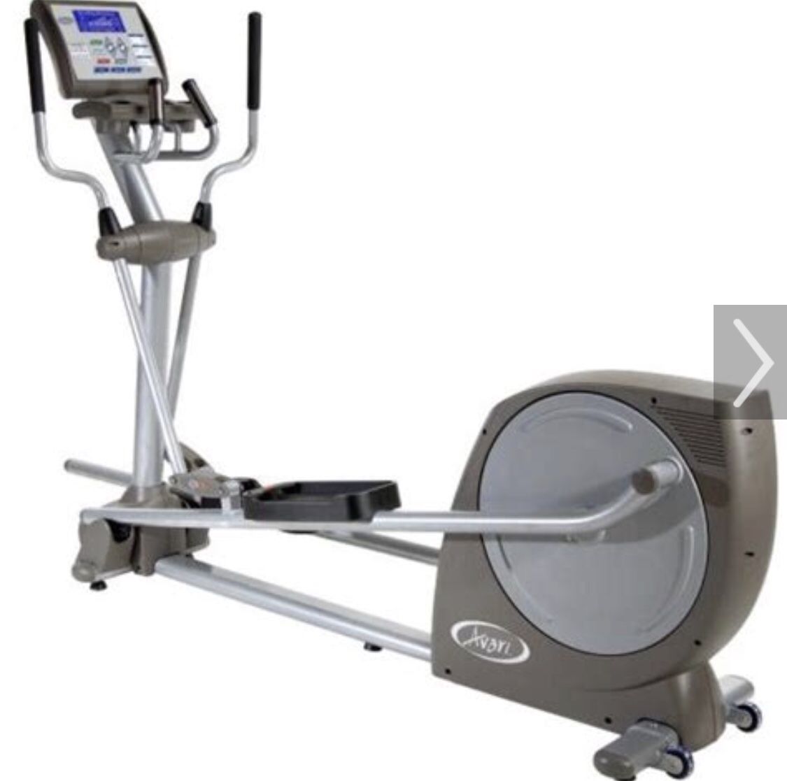 Gym quality elliptical $160