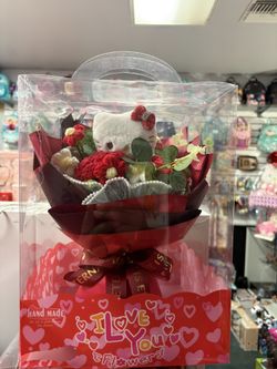 Bouquet De Rosas 🌹 Tejidas