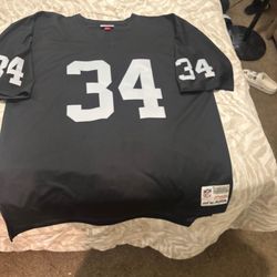 Raider Bo Jackson Jersey # 34 