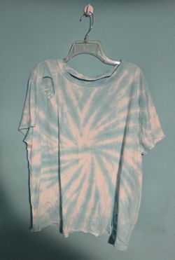 NWOT Torrid 1x Tie Dye Tshirt Womens