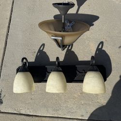 Bathroom Light Fixtures (2)