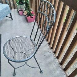 Pair Cage Chairs