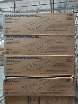 Durovent Rafter Vents insulation new