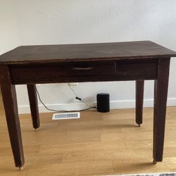 Rustic Vintage Table