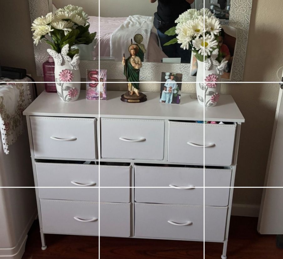 Drawer Fabric & Metal