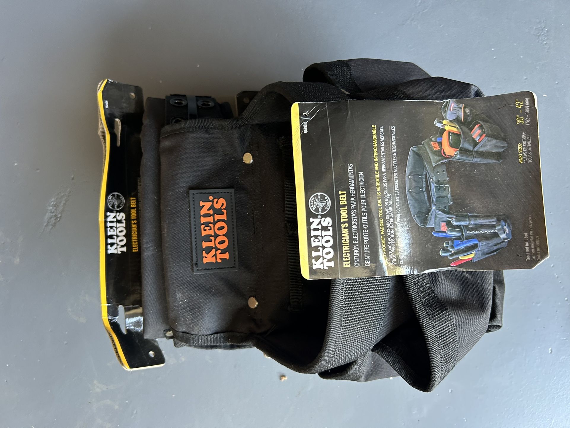 Klein Tools Electrician Tool Belt