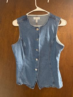 Camisa/chaleco de botones