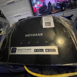 Netgear Nighthawk Wireless Router 
