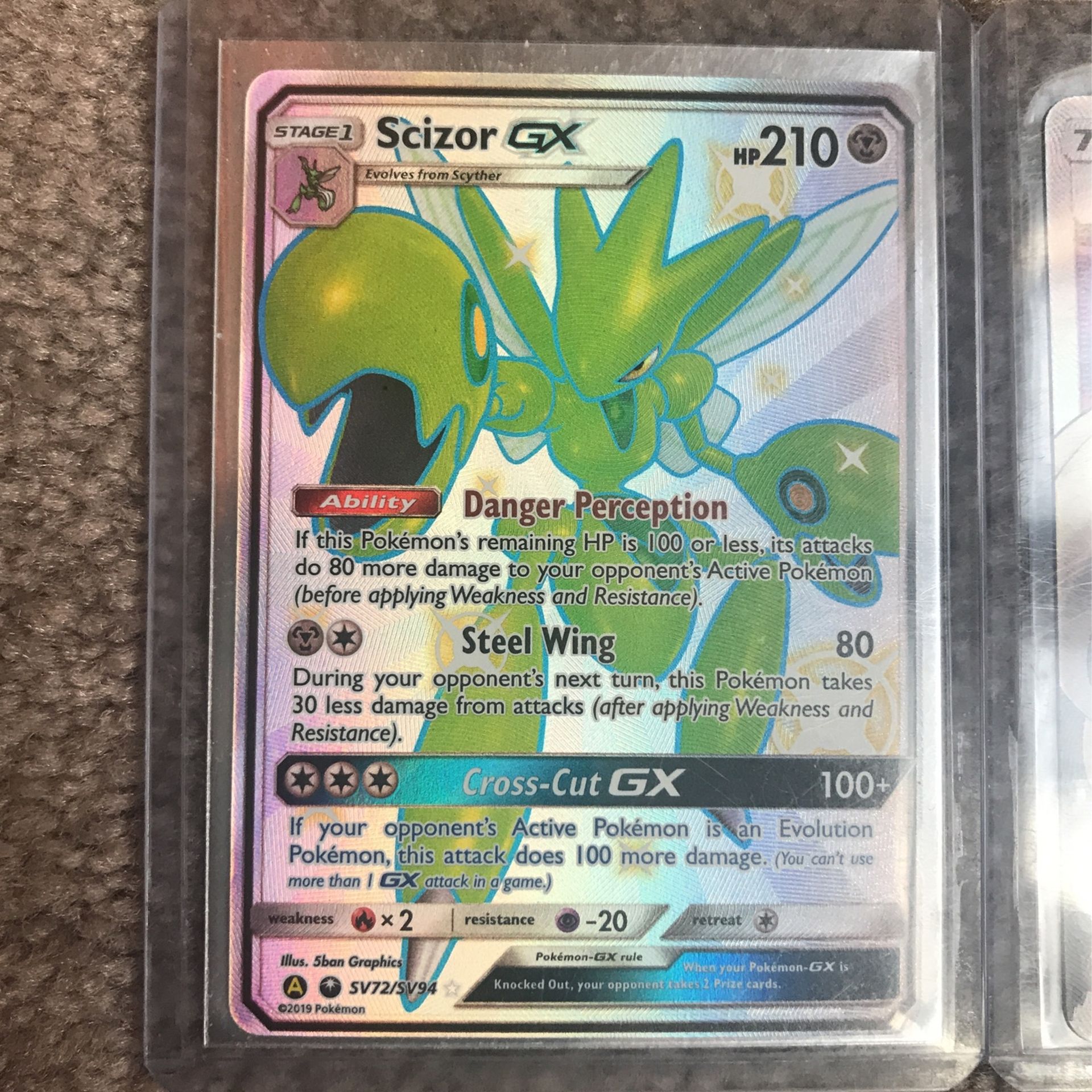 Mint Conditon Pokemon Cards