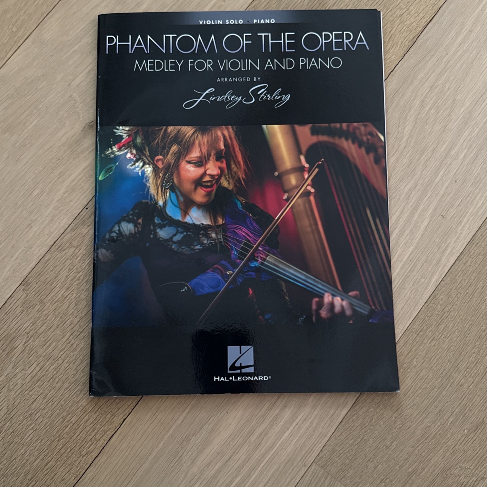 Lindsey Stirling, Phantom Of The Opera. Medley For Violin And Piano!