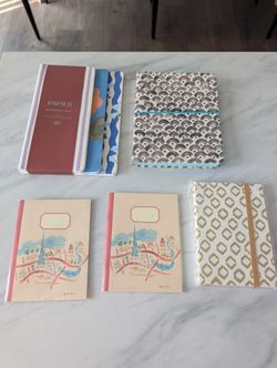 BRAND NEW Stationary notebooks - Papier, anthropologie brand and more!