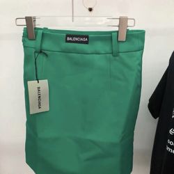 Aritzia Sunday Best Tatiana Skirt - size 0 Brown Cognac 
