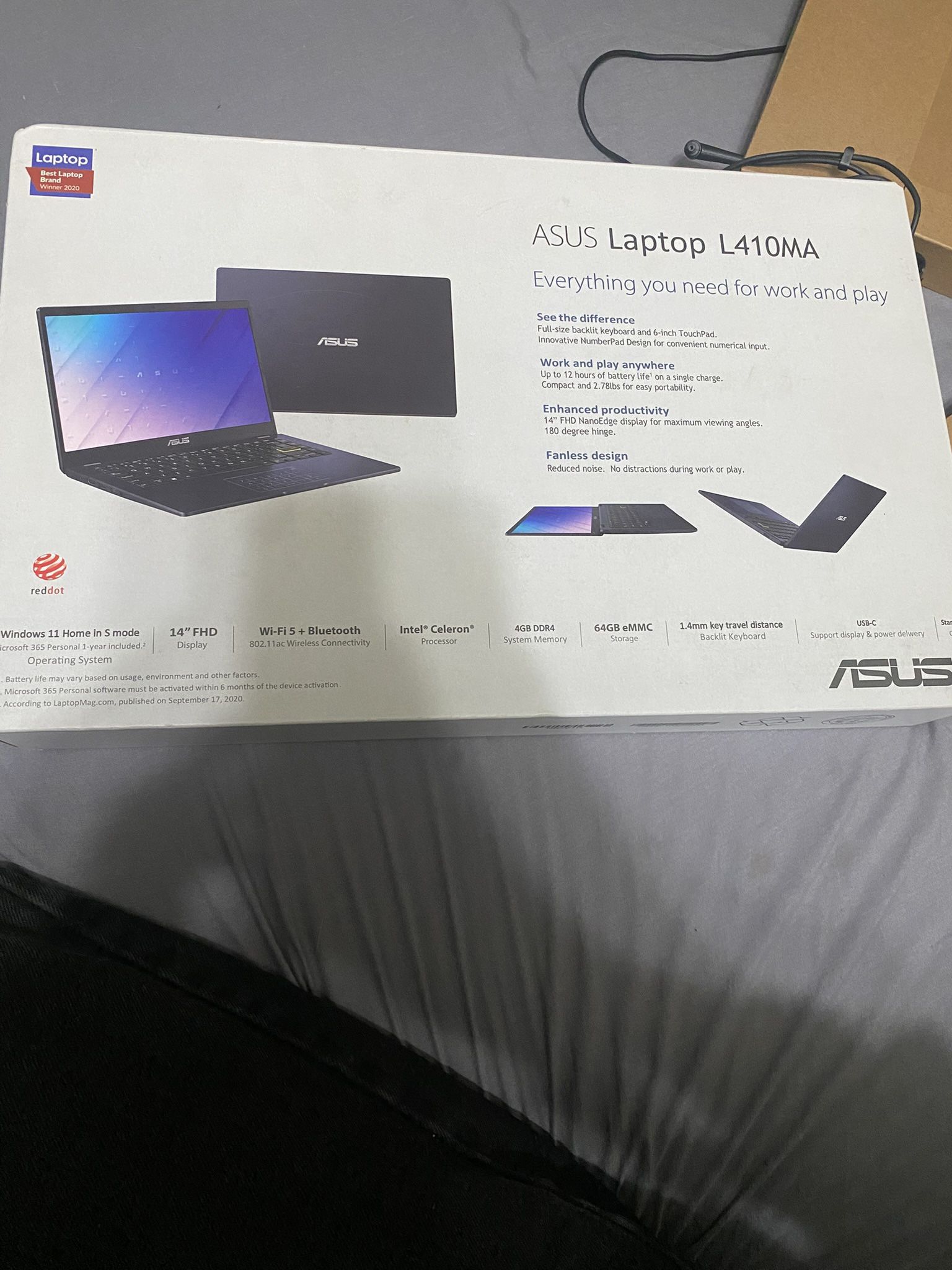 Asus L410MA
