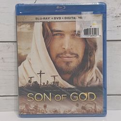 NEW Son Of God BLU-RAY & DVD Rated PG-13 PRICE FIRM