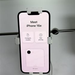 iPhone 16E only $0.00 when you bring your number!