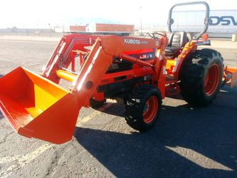 Kubota tractor