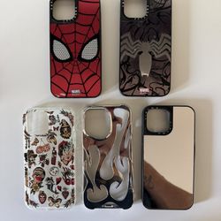 Multiple iPhone 13 Pro Max Phone Cases