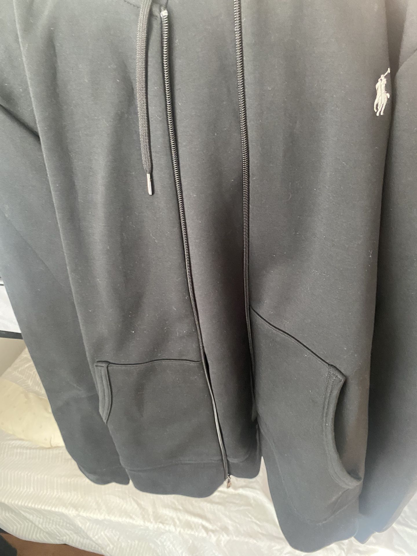 Polo Zip Up Fleece 