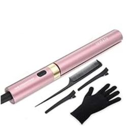 2in1 Hair Straightener And Curler Iron