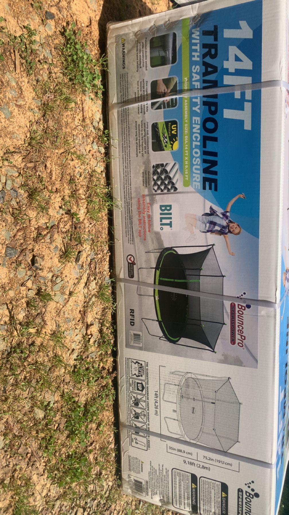 Trampoline 14ft