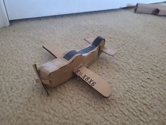 Cardboard Airplane
