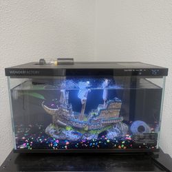 Fish tank everything included