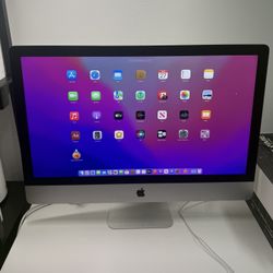 Apple iMac 27 5K 2017 I5 16gb 128gb + 3Tb